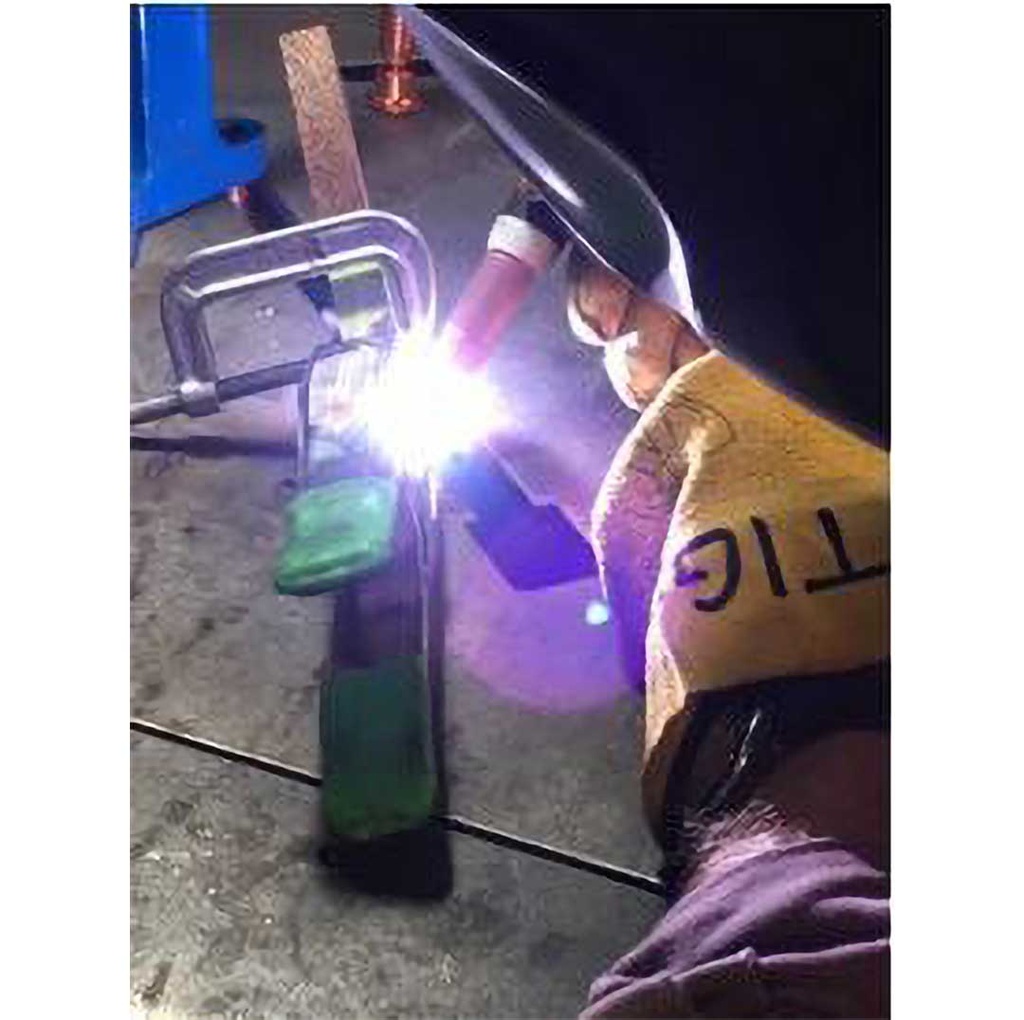Welding: TIG (Tungsten Inert Gas) #1 & #2