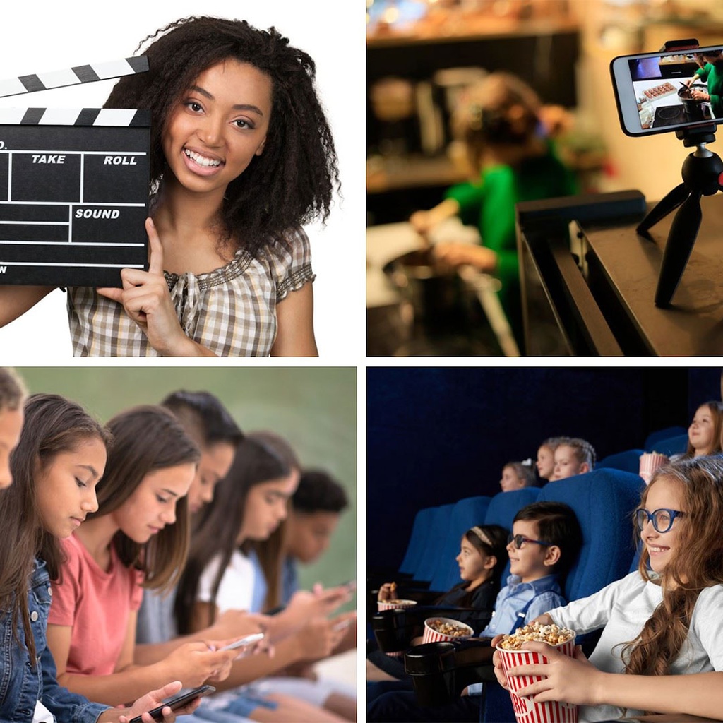 Youth Filmmaking Workshop (Ages 12-14)