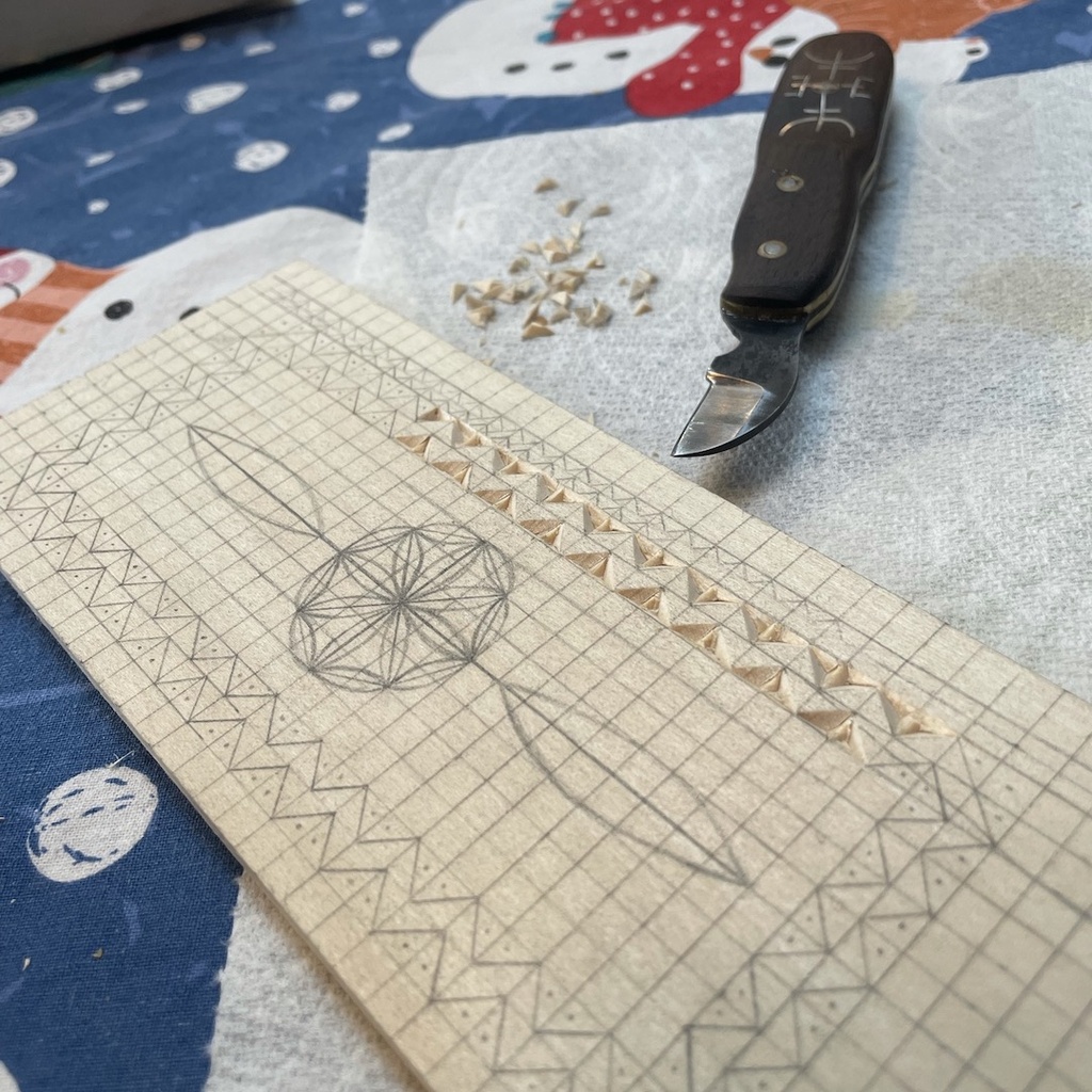 Youth: Chip-Carve a Valentine (Ages 10-14)