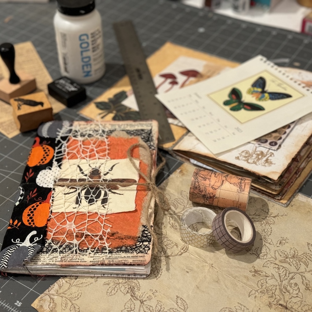 Youth: Creative Journaling with Purpose (Ages 12-16)