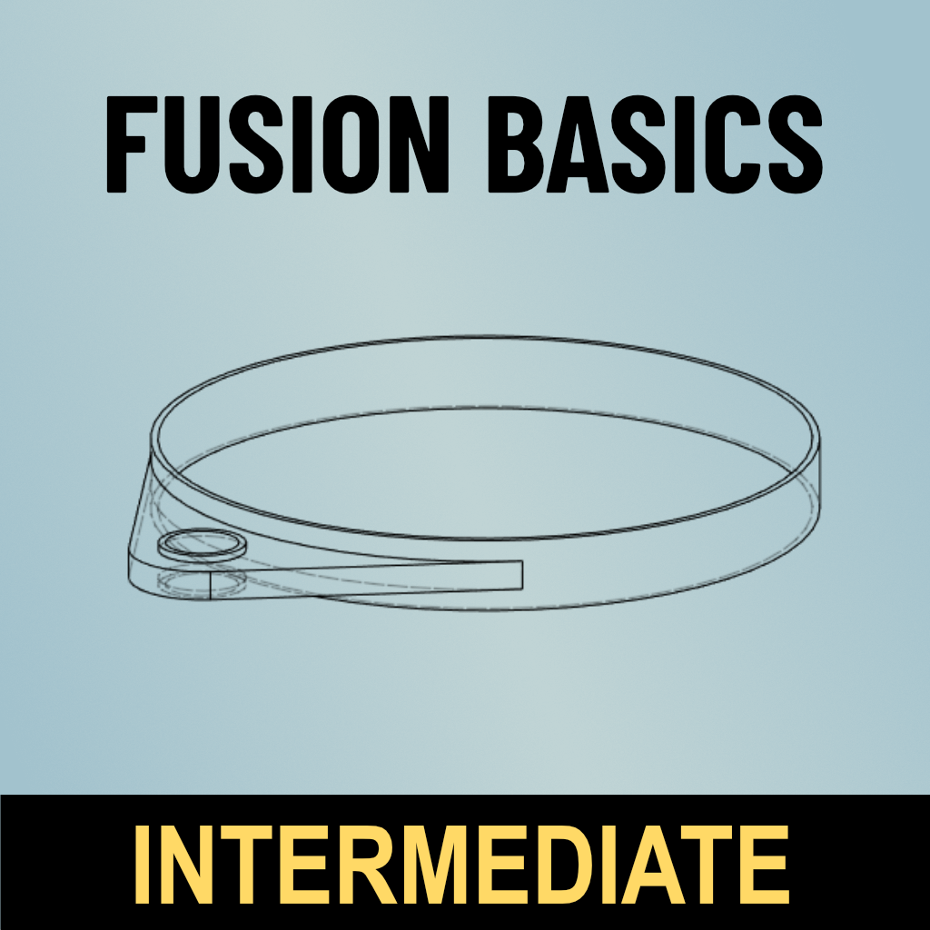 Intermediate Fusion 360 CAD