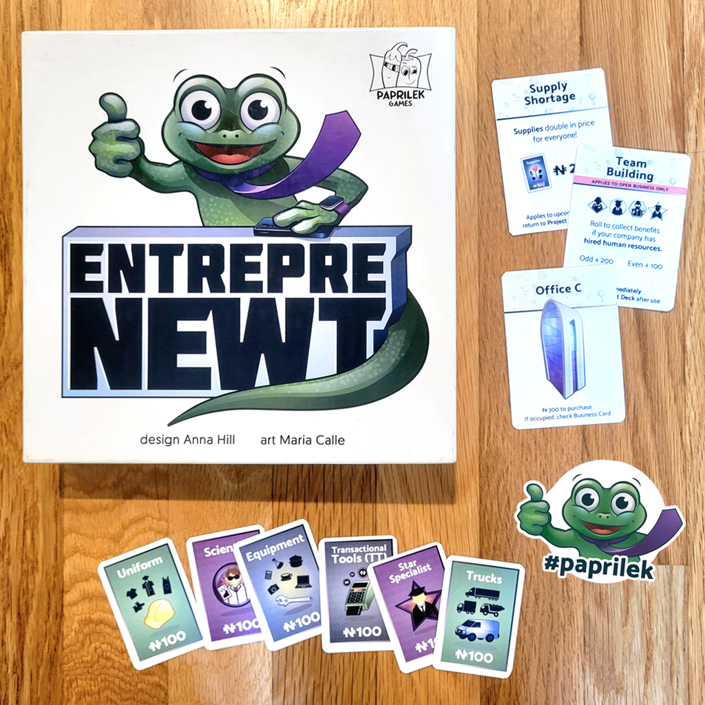 Entreprenewt Playtesting (Ages 12-16)