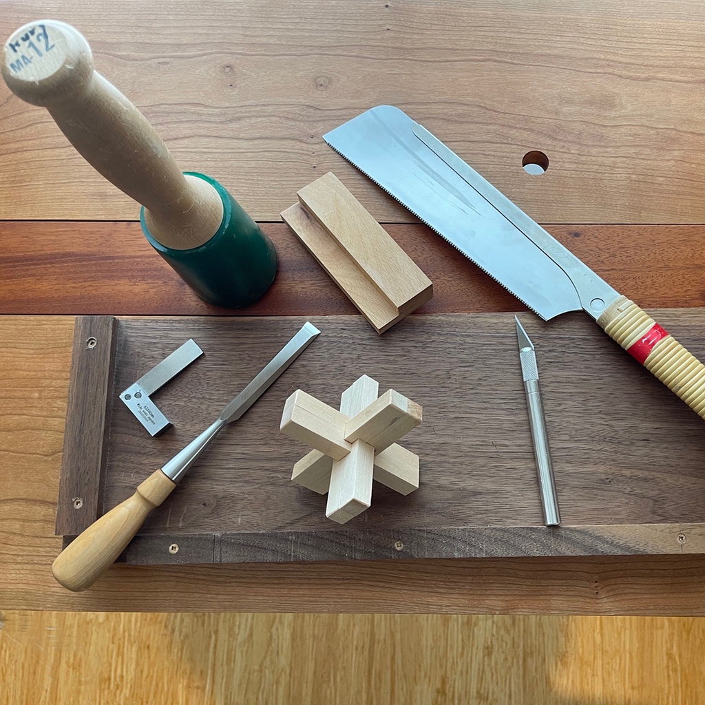 Youth: The World of Wooden Puzzles (Ages 12 - 16)