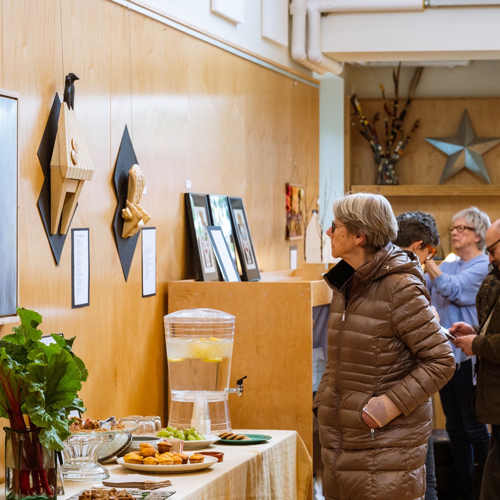 Patterns of Color Opening Reception
