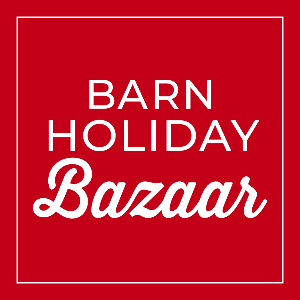 2026 BARN Holiday Bazaar
