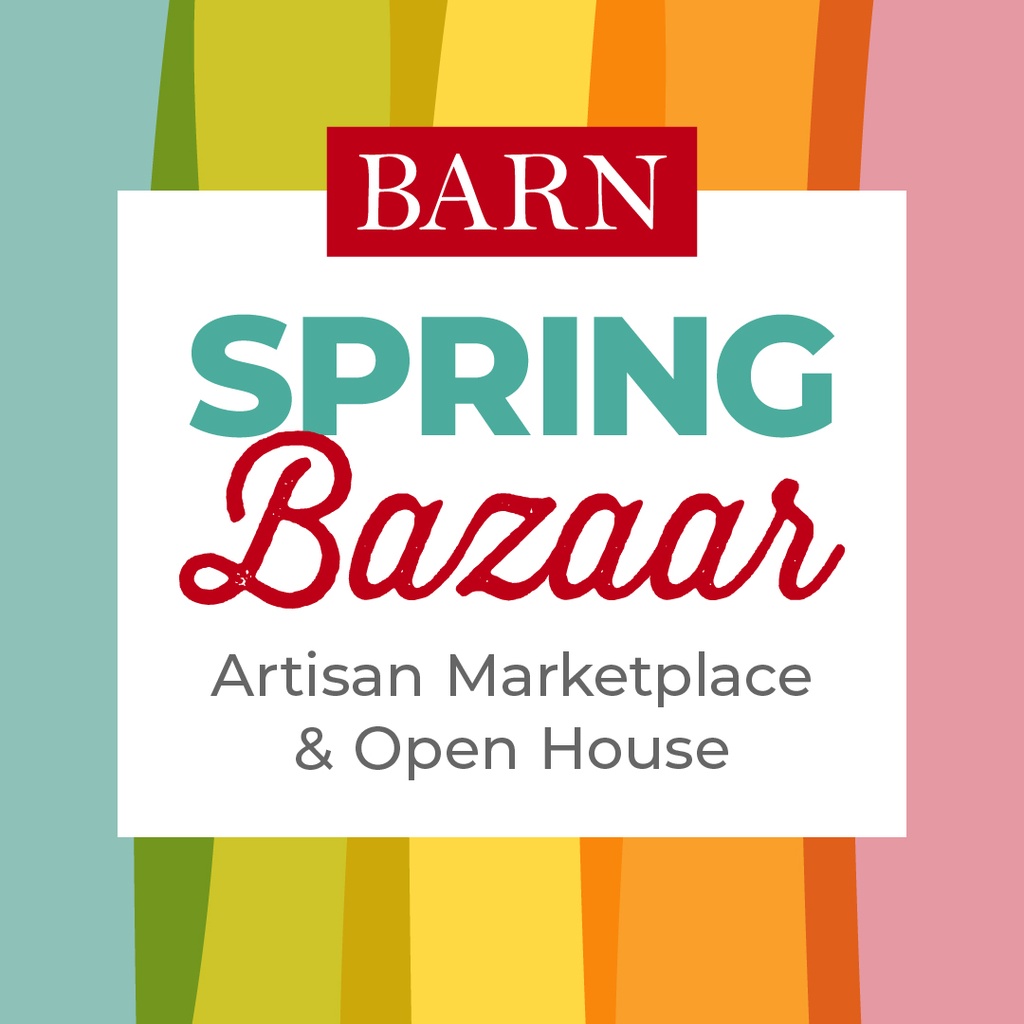 2027 BARN Spring Bazaar