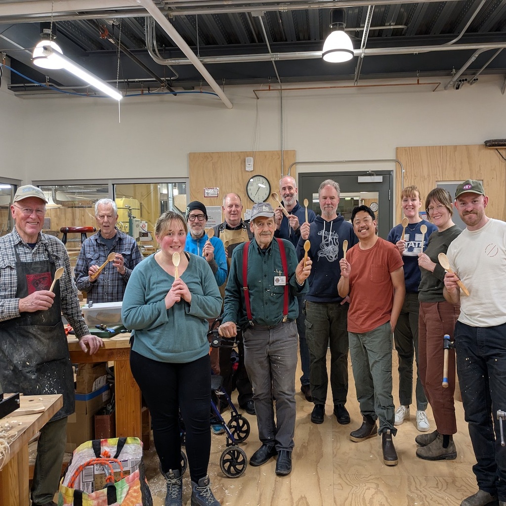 Spoon Carving Community Gathering