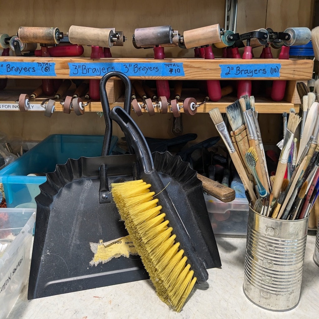 Studio Cleanup Day
