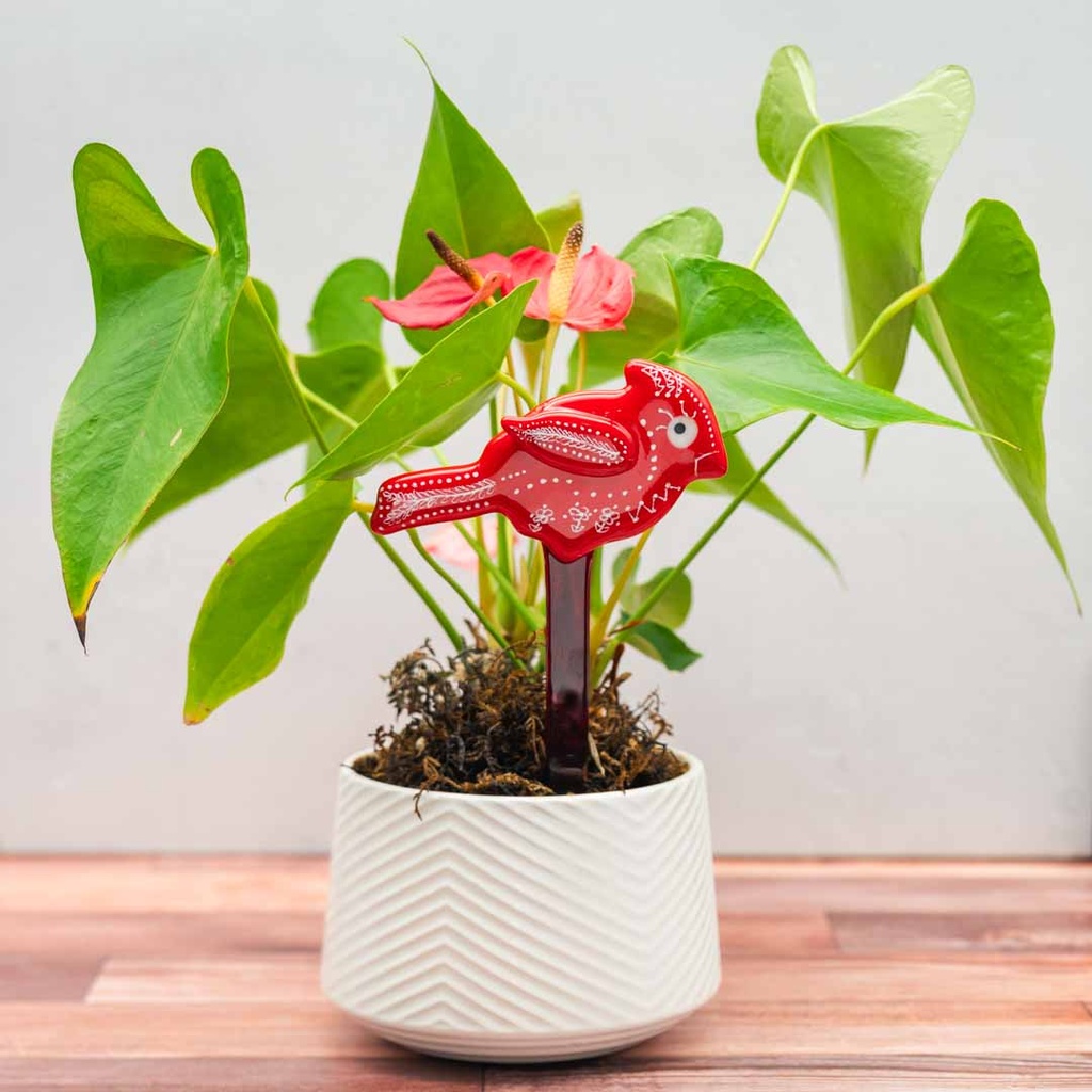 Glass Clay: Craft a Feathered Friend