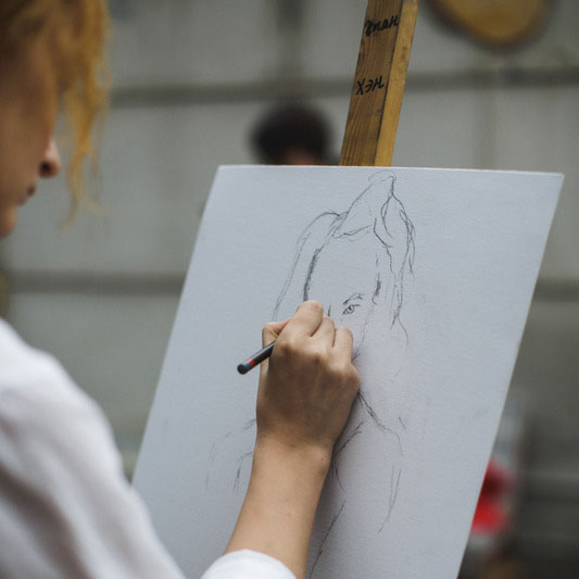 Live Figure Drawing