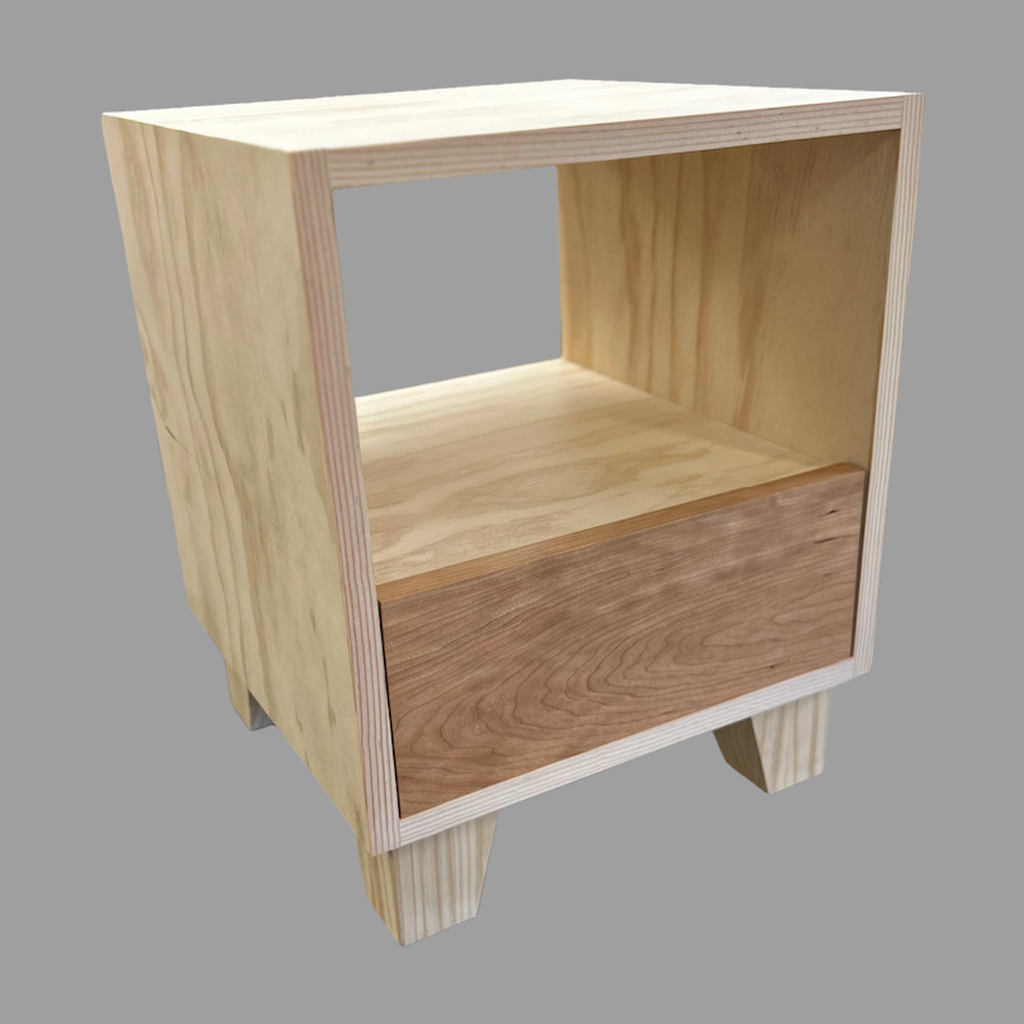 Summer Youth: Nightstand With Secret Drawer (Ages 12-16)