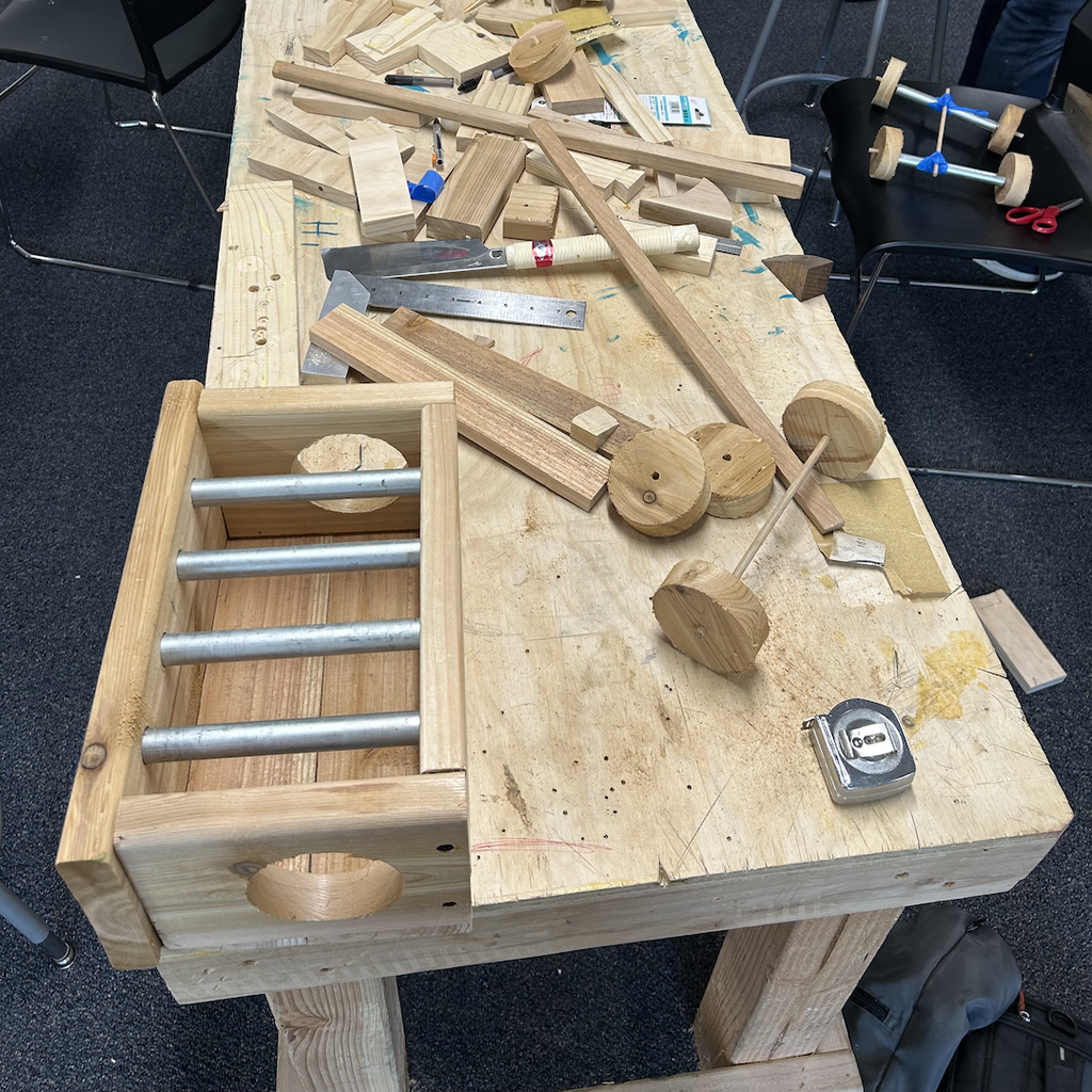 Summer Youth: Adventures in Woodworking (Ages 10-14)