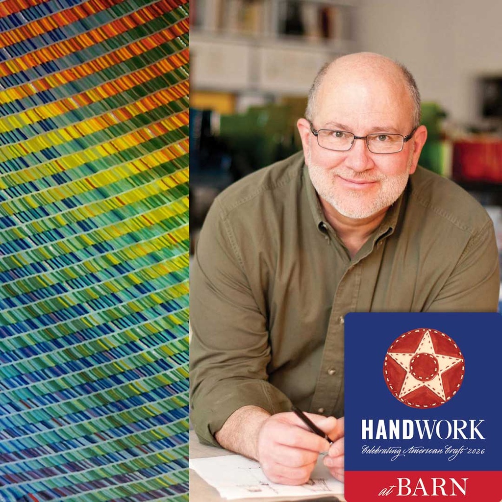 Handwork: Artist Talk with Richard Parrish