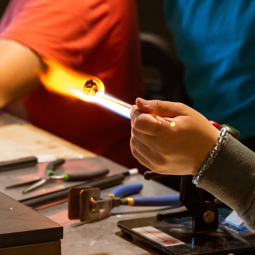 Summer Youth: Glass Studio Sampler (Ages 12+)