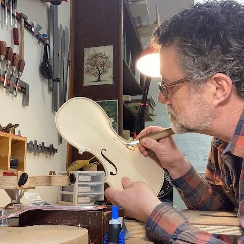 Guided Open Studio: Make a Violin