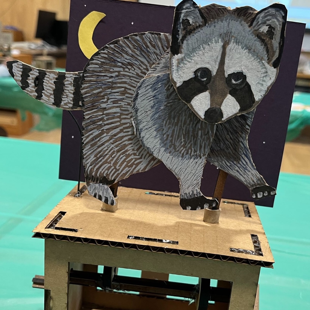 Summer Youth: Automata Sculptures (Ages 10-14)