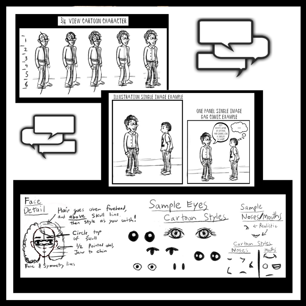 Summer Youth: Creative Cartoonists (Ages 10-14)
