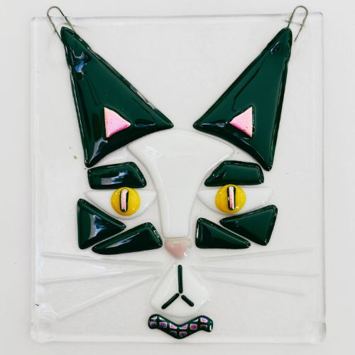 Pet Portraits in Fused Glass