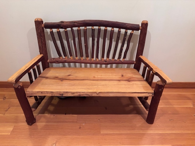 Build a Bench to Help the Land Trust