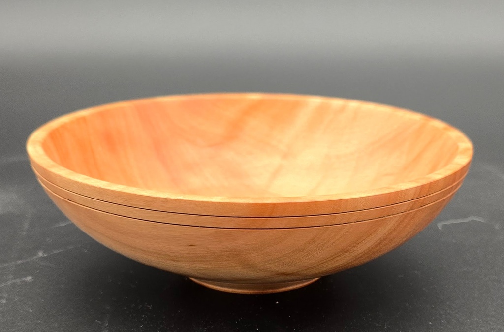 'Second Turning' a Wood Bowl