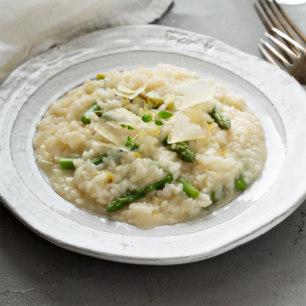 Northern Italian: Spring Risotto