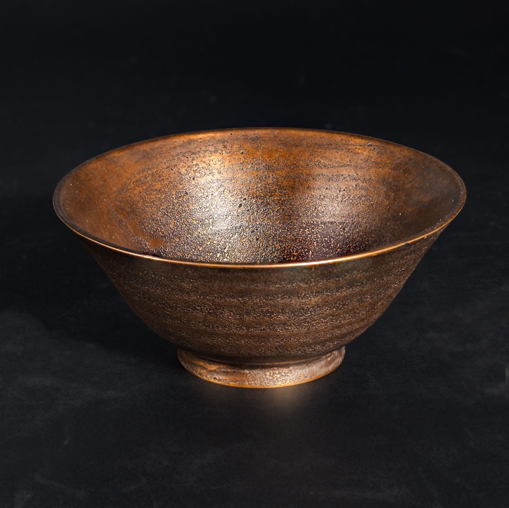 Foundry: Bronze Bowl Casting and Finishing