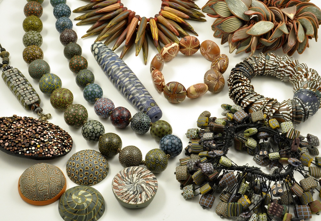 Polymer Clay Beads
