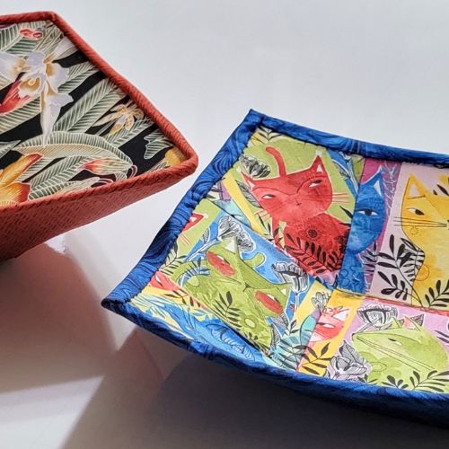 Create a Fabric Art Bowl
