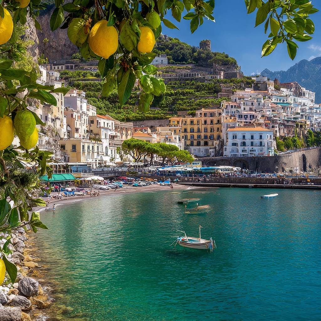 Sapori di Mare e Sole: Italian Coastal Cooking