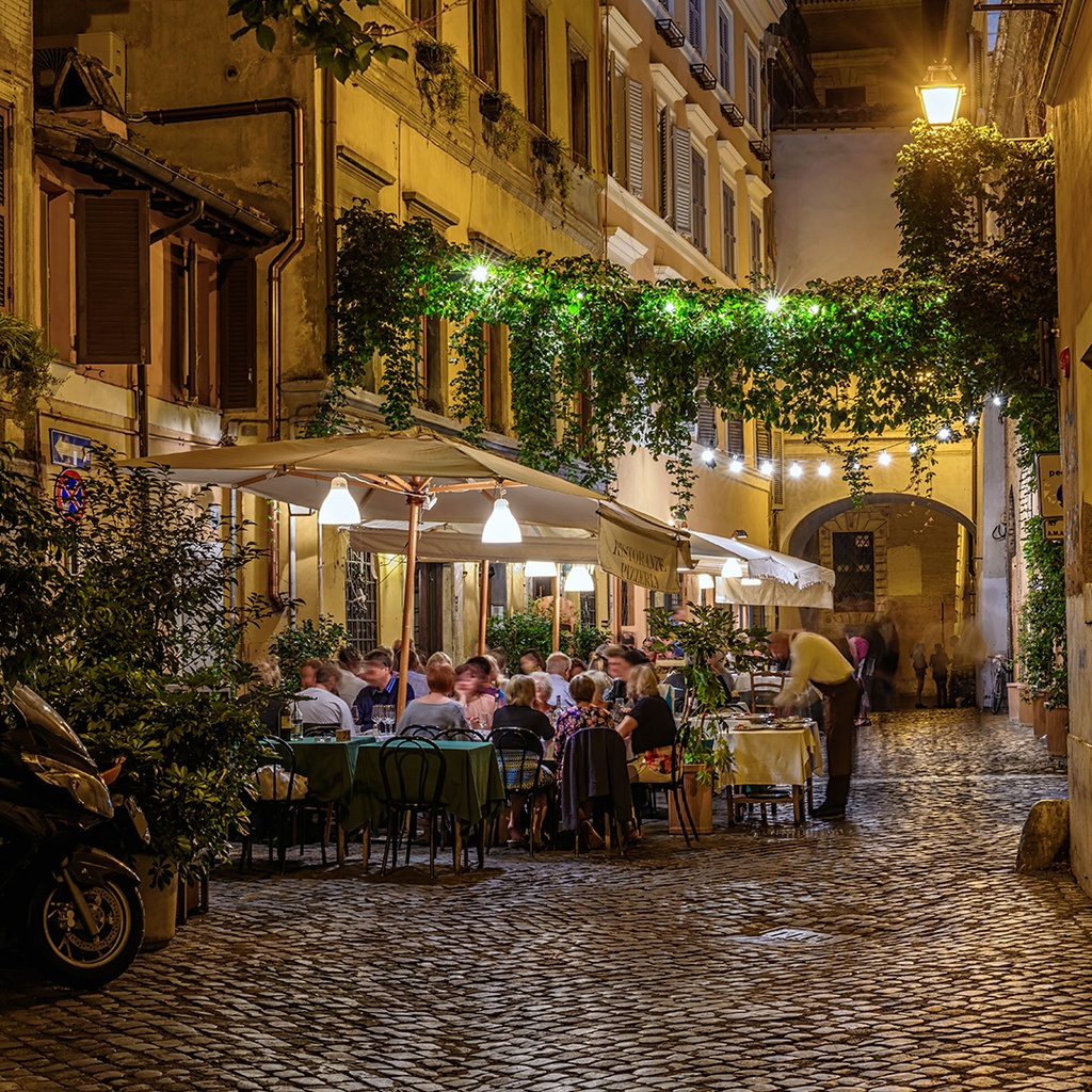Roman Summer Street Foods