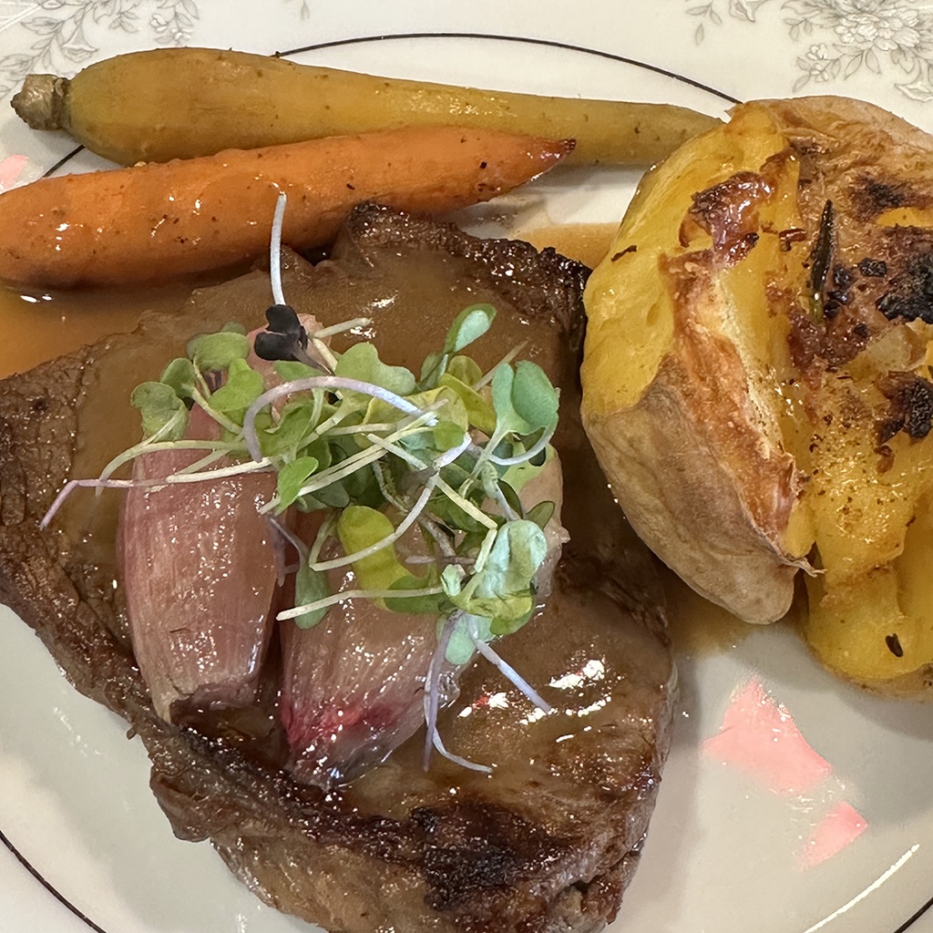 Brazilian Filet Mignon with Sauce Madère