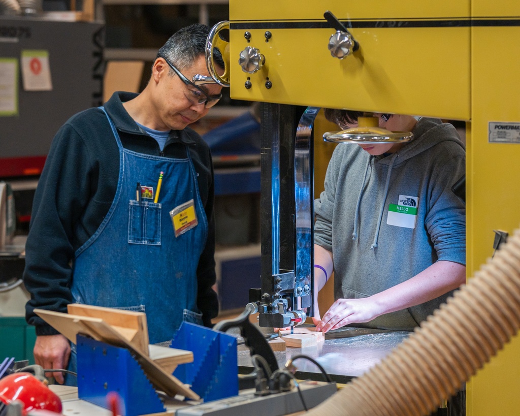 Youth: Free Woodworking Bootcamp (Ages 14-18)