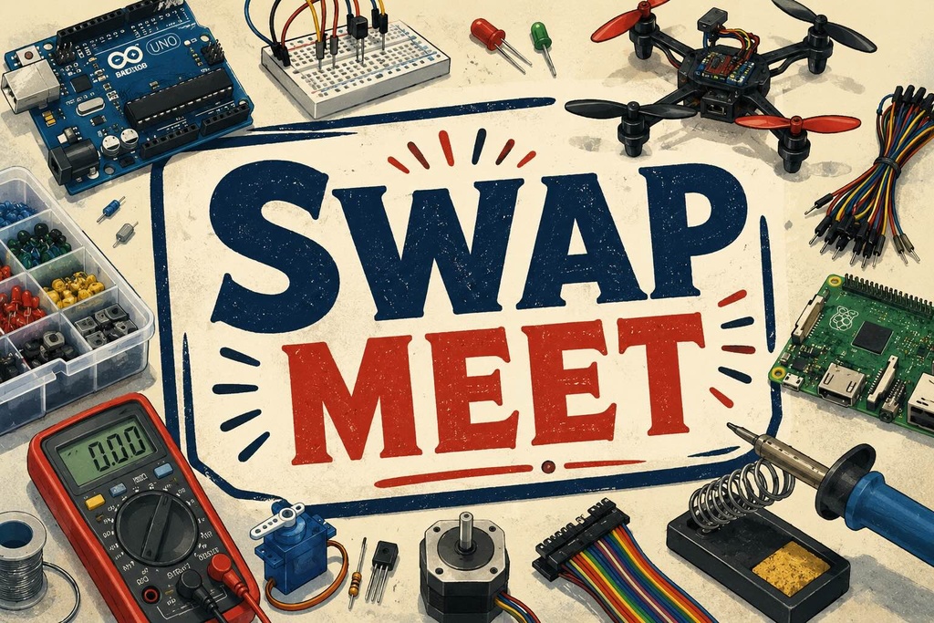 BARN Tech Lab Swap Meet 