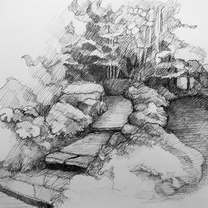 Community Plein Air Art: Rolling Bay
