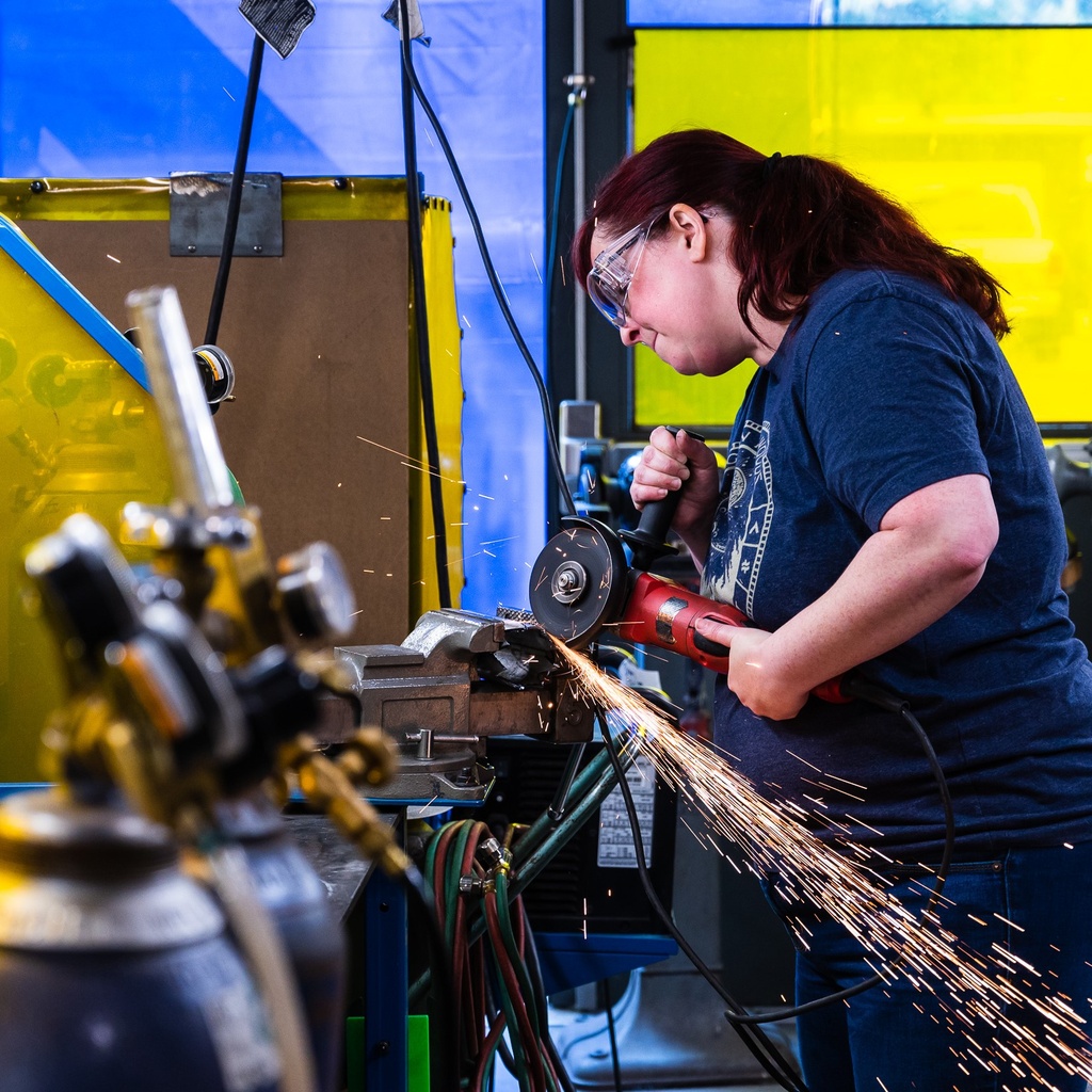 Welding: Open Studio for Plasma, Sheet Metal, and Welding    
