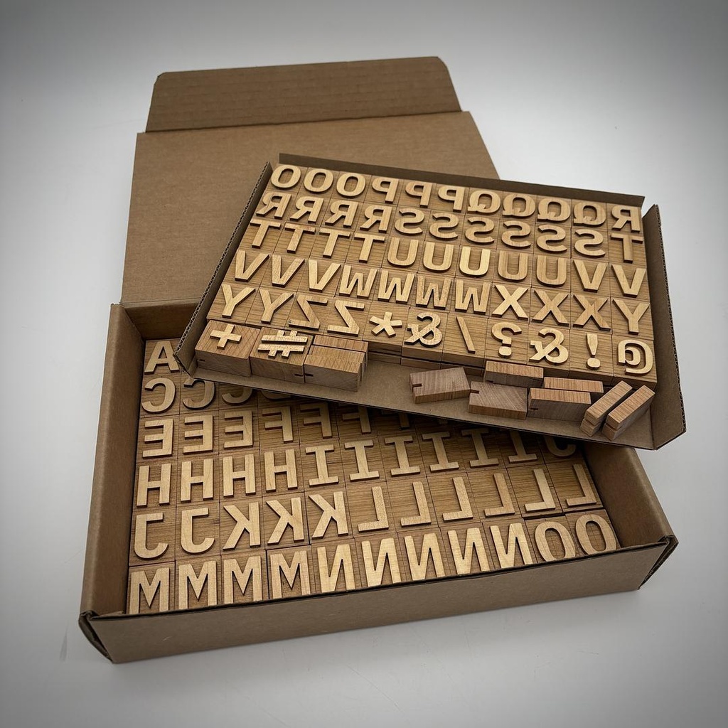 Community Talk: Making Movable Wood Type