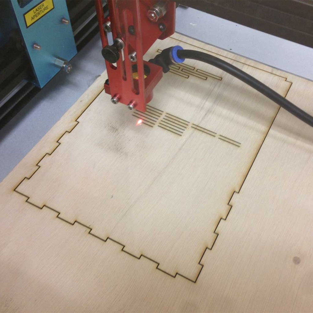 Laser 101: Intro to Laser Cutter Operations 