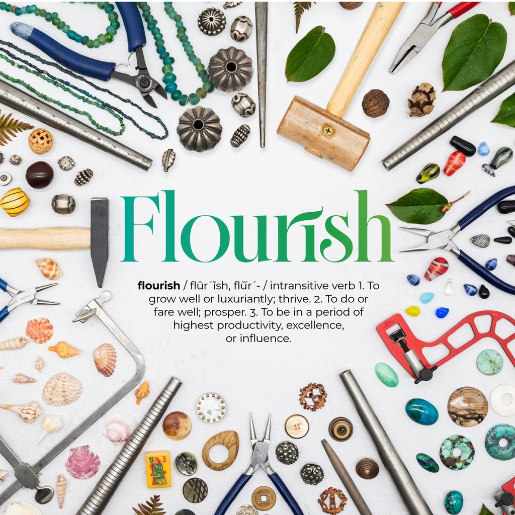 Celebrate Summer Flourish Challenge: The Hole Thing