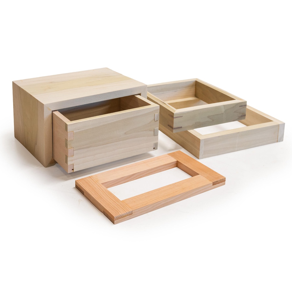 Machine-Made Joinery