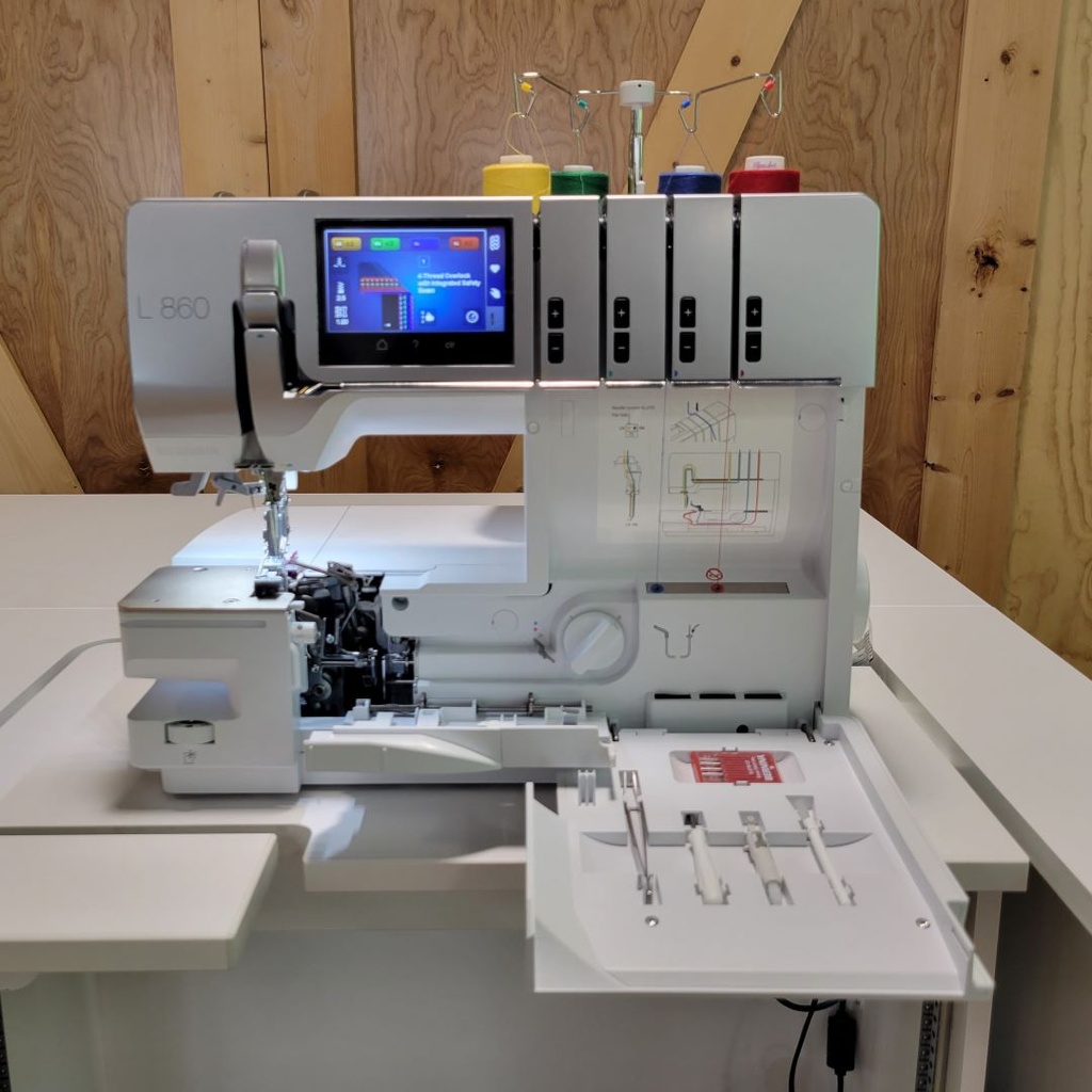 Serger Sewing Machine Certification  
