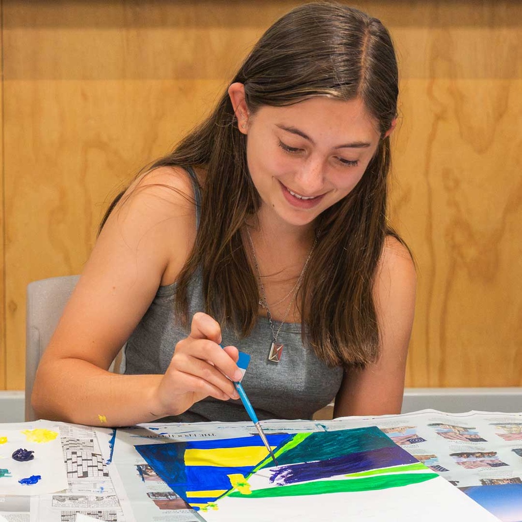 Youth: Drawing & Painting Sampler (Ages 8-16) 