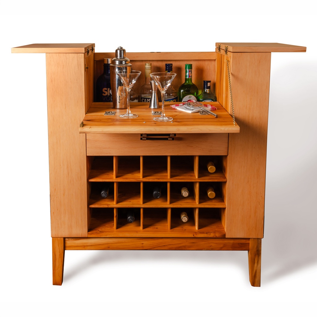 Craft a Liquor Cabinet/Wine Rack