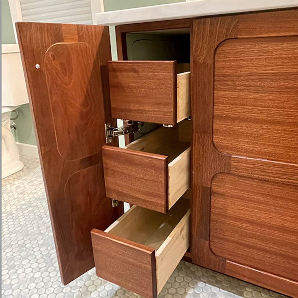 Making and Installing Cabinet Drawers