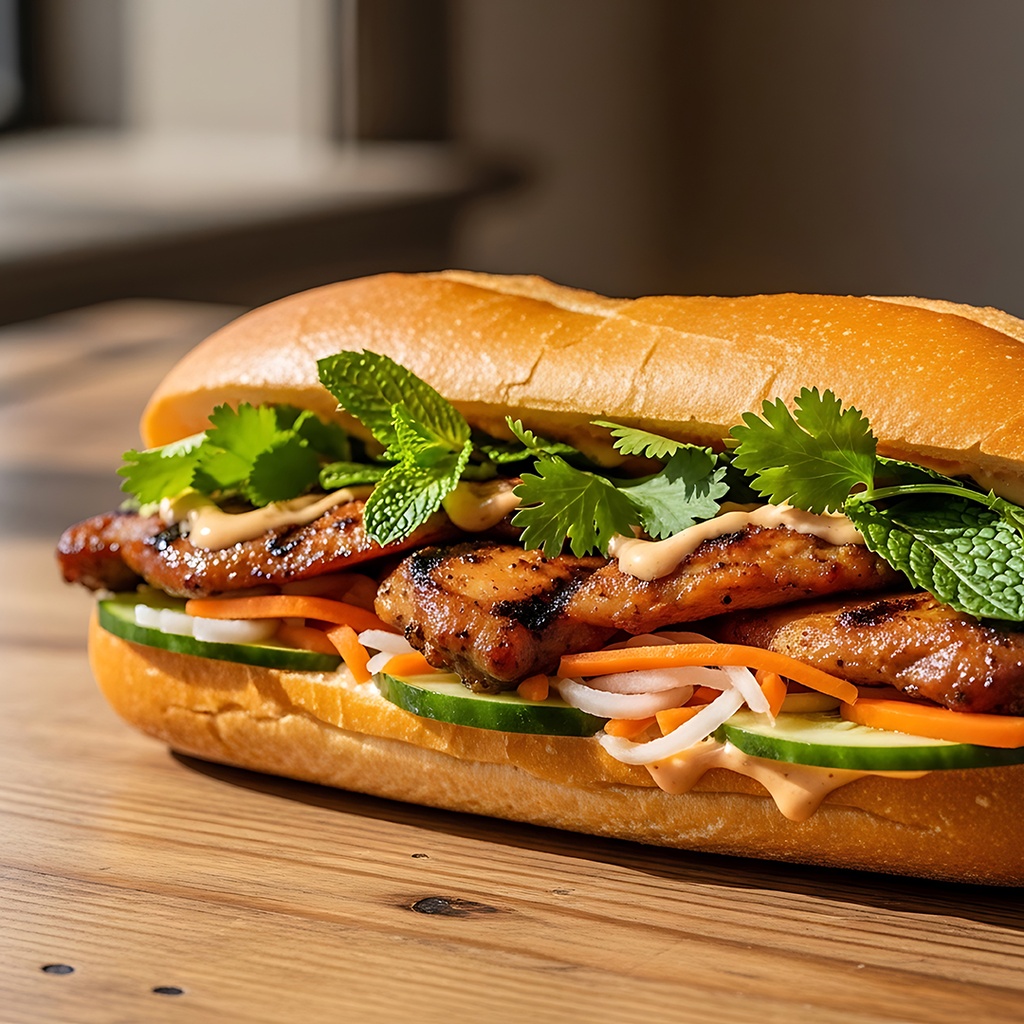 Youth: Vietnamese Bánh Mì (Ages 8-13)