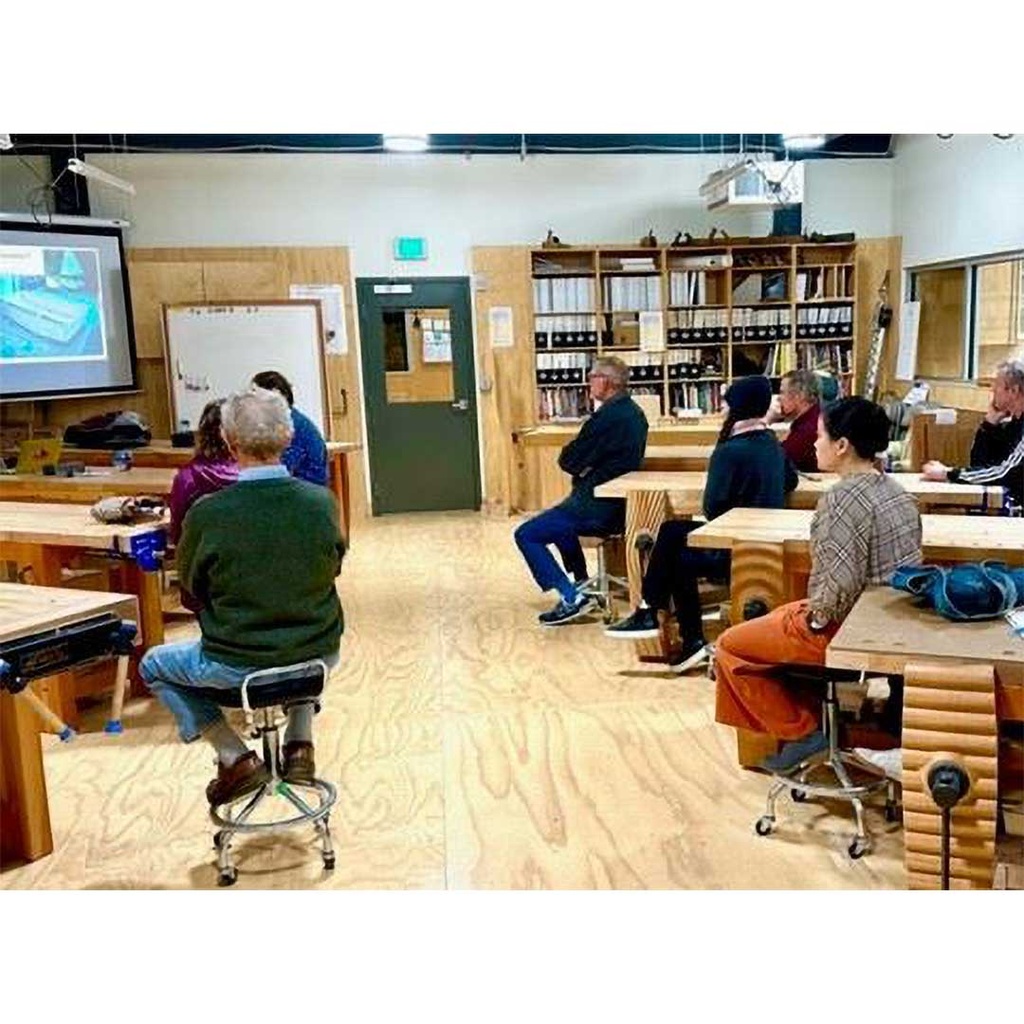 Orientation to the Woodworking Studio