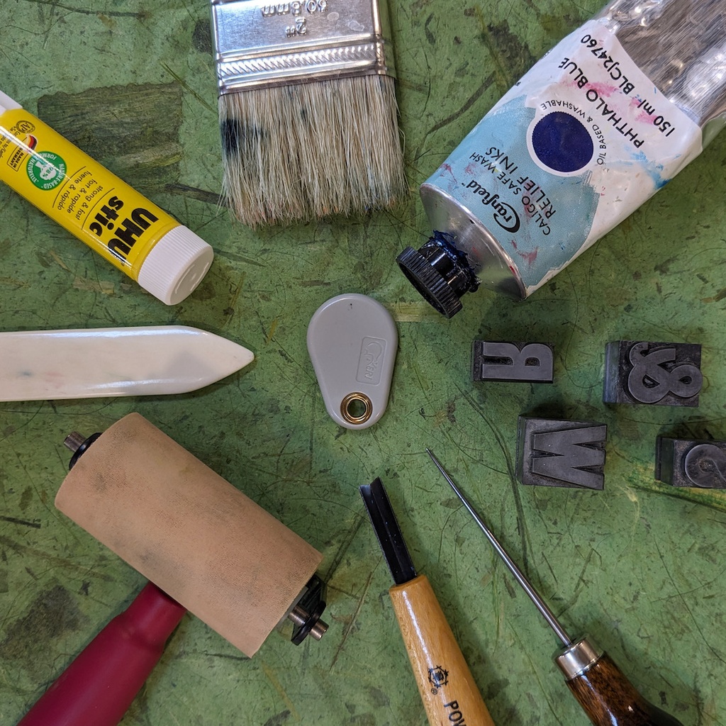Print & Books Arts Studio Orientation