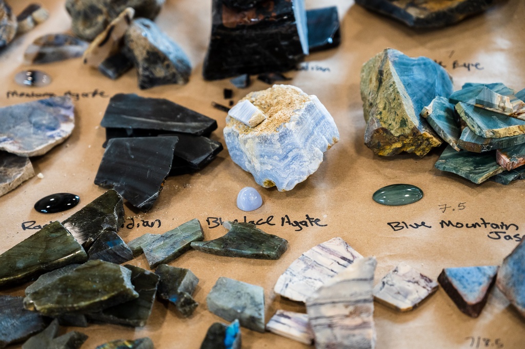 Jewelry Focused Open Studio: Lapidary