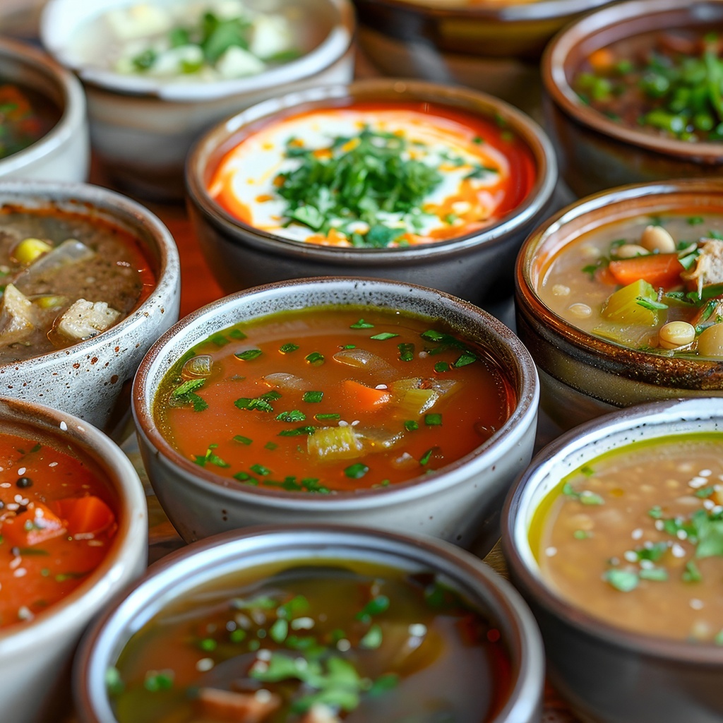 Community Service: Soups, Stews, and Bowls