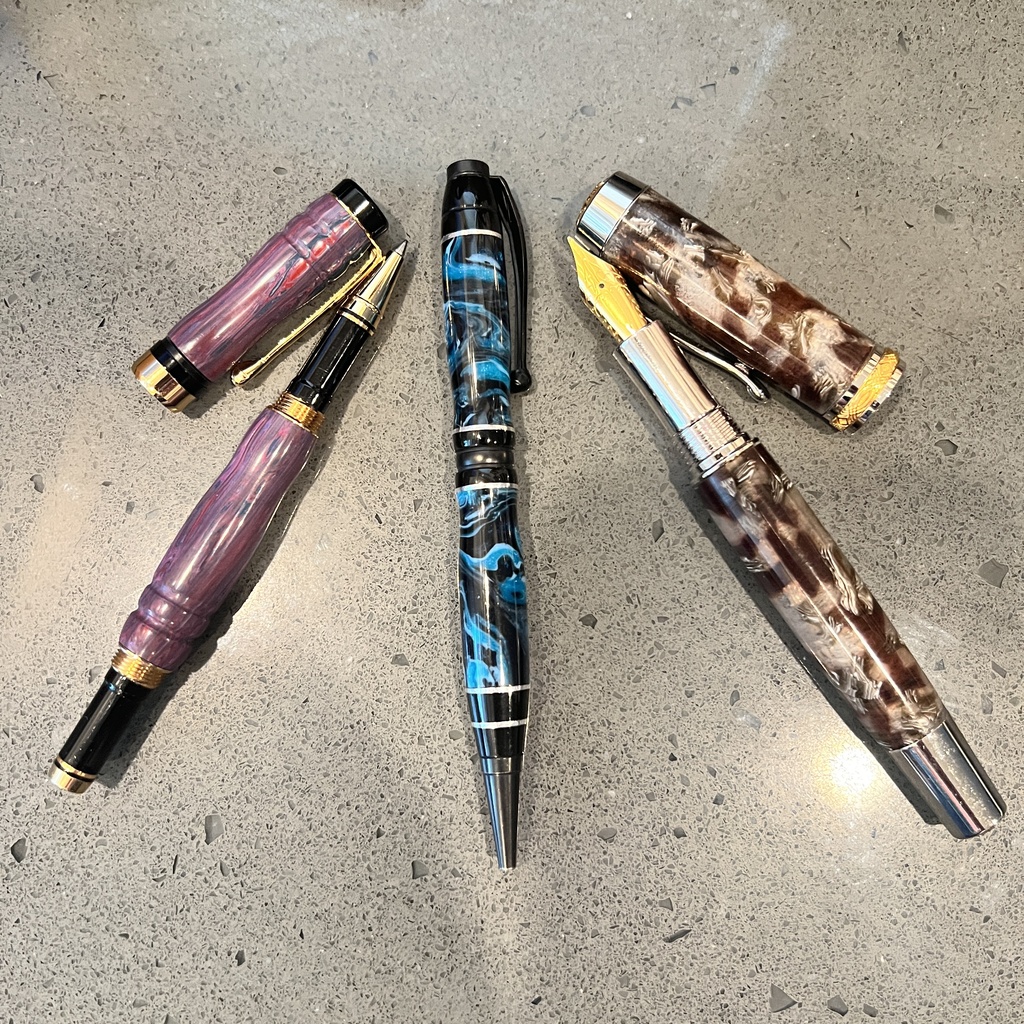 Intermediate Pen Turning