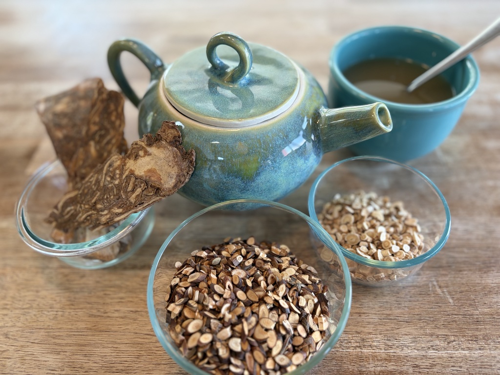 Herbal Medicine: Roots and Deep Immunity